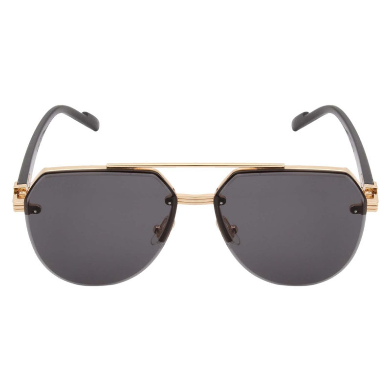 TED SMITH Aviator Sunglasses in Gold Frame Genral2 for Men & Women Buy