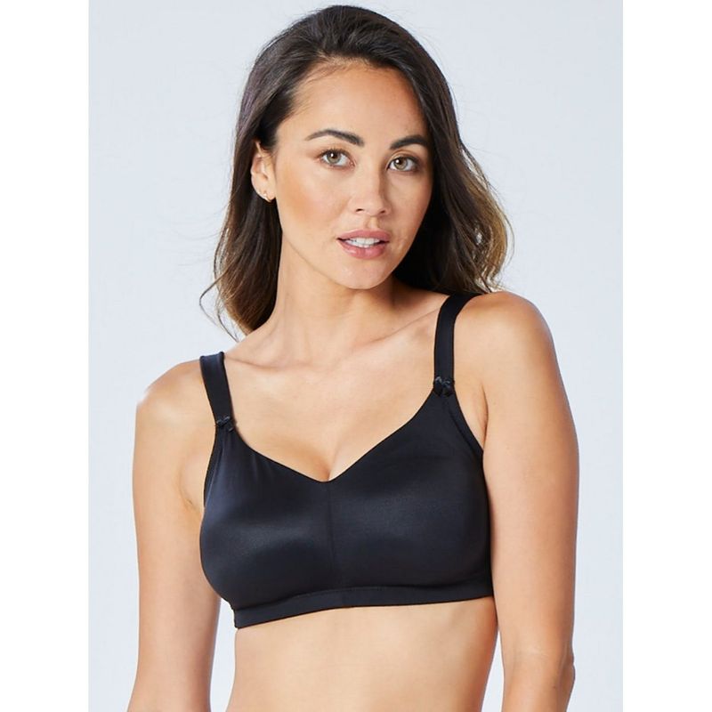 Jockey 1841 Women Wirefree Non Padded Full Coverage Minimizer Plus Size