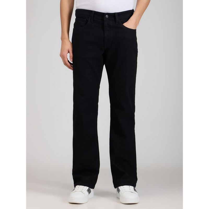 Pepe Jeans Black Bootcut Fit Men Jeans (30)