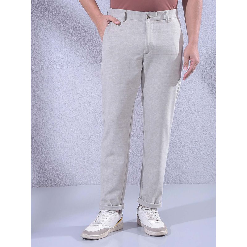 CRIMSOUNE CLUB Men's Khaki Chino (28)