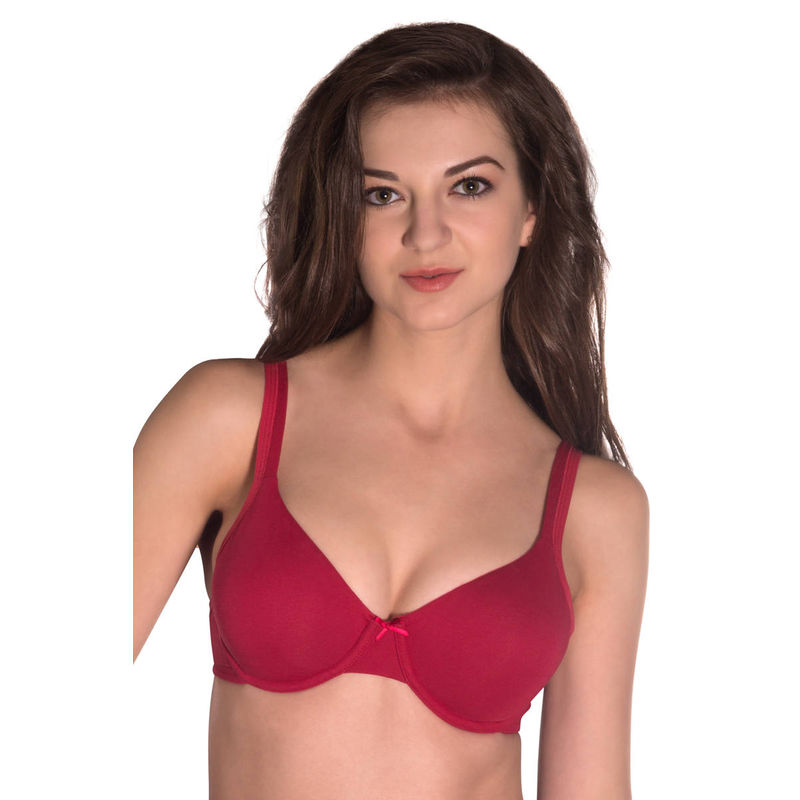 Amante 32b Festive Red T Shirt Bra - Get Best Price from Manufacturers &  Suppliers in India