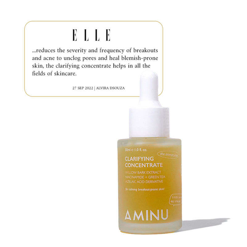 Clarifying Concentrate – Unclogs Pores, Controls Oil, Reduces Breakouts, Fades Acne Spots