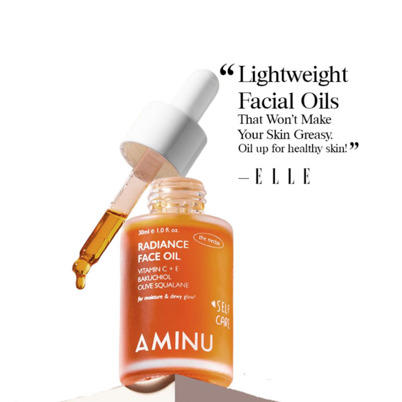 Radiance Face Oil – Brightening Oil with Bakuchiol, Vit C & Squalane – Brightening & Better Aging