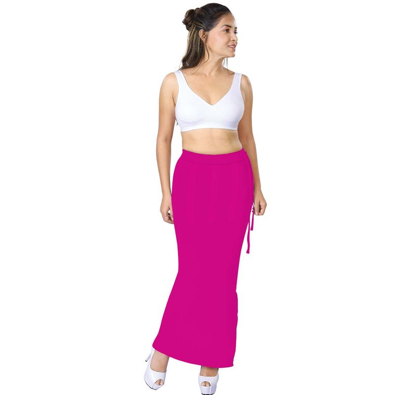 Dermawear Women's Saree Shapewear SS-406 - Pink (XL)