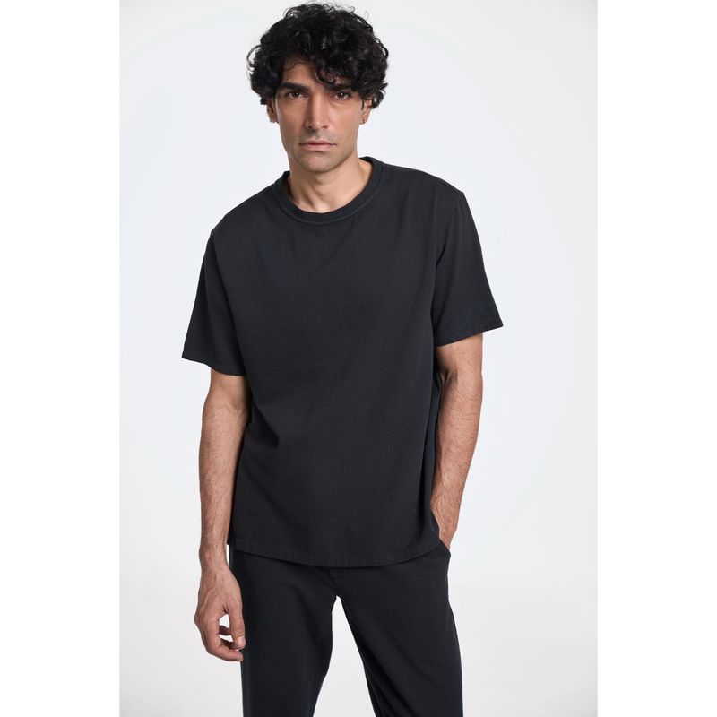 TERRA LUNA Pico The Winter Twill Tee Black (S)
