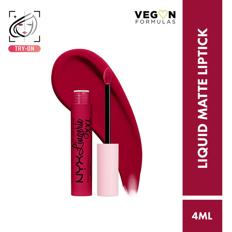 NYX Professional Makeup Lip Lingerie Xxl Matte Liquid Lipstick - Stamina
