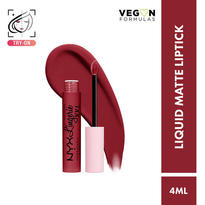 NYX Professional Makeup Lip Lingerie Xxl Matte Liquid Lipstick - Iits Hotter