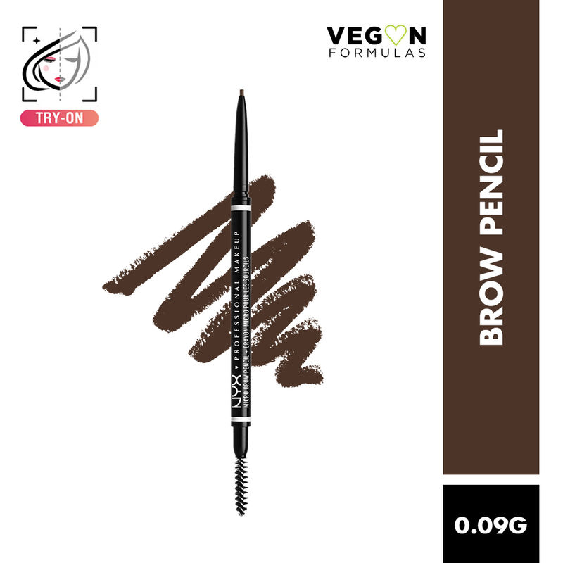 NYX Professional Makeup Micro Brow Pencil - Brunette