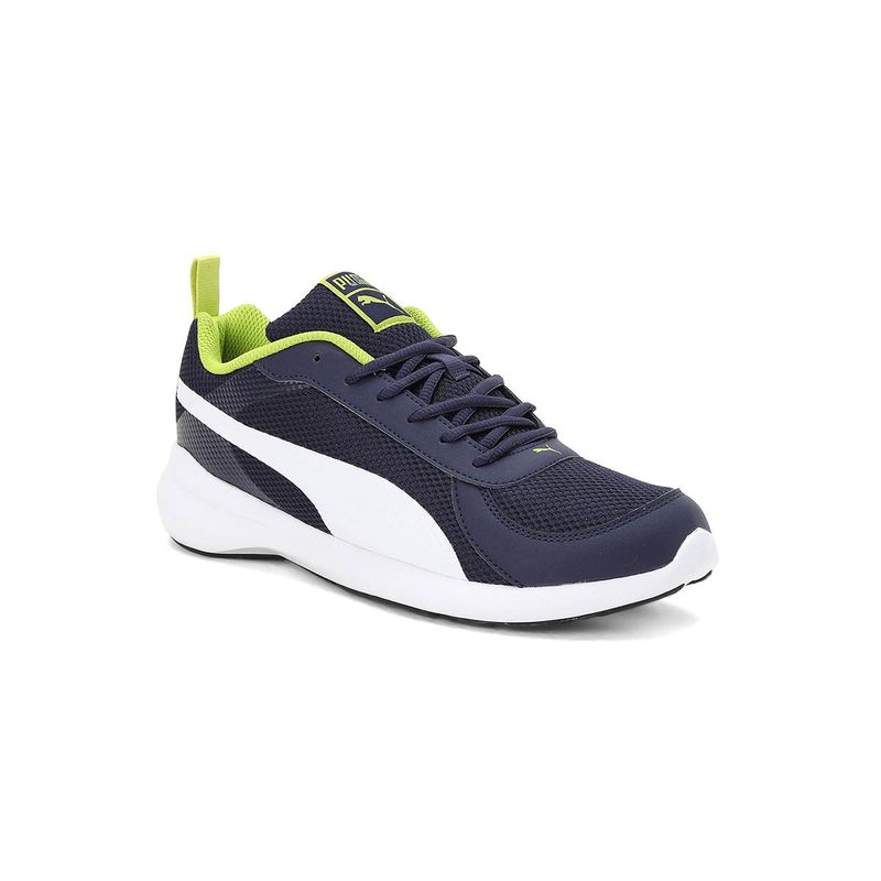 Buy Puma Zenith Mens Navy Blue Running Shoes Online