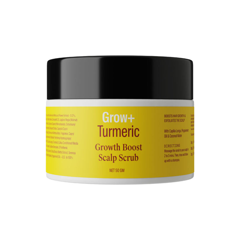 Buy Arata Grow + Turmeric Growth Scalp Scrub Online
