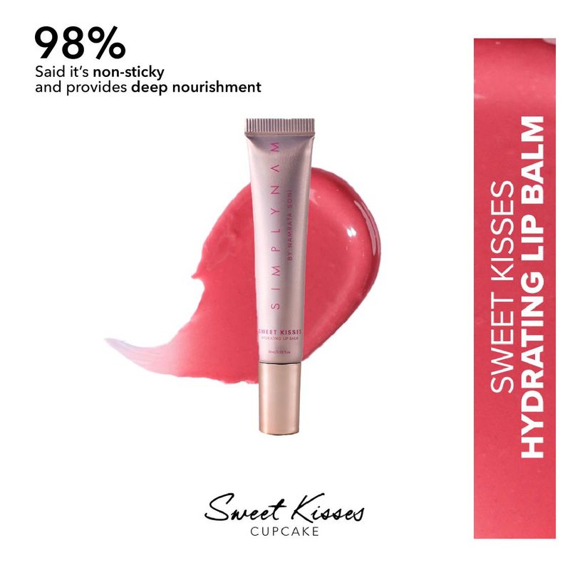 Simply Nam Sweet Kisses Lip Balm - Cupcake