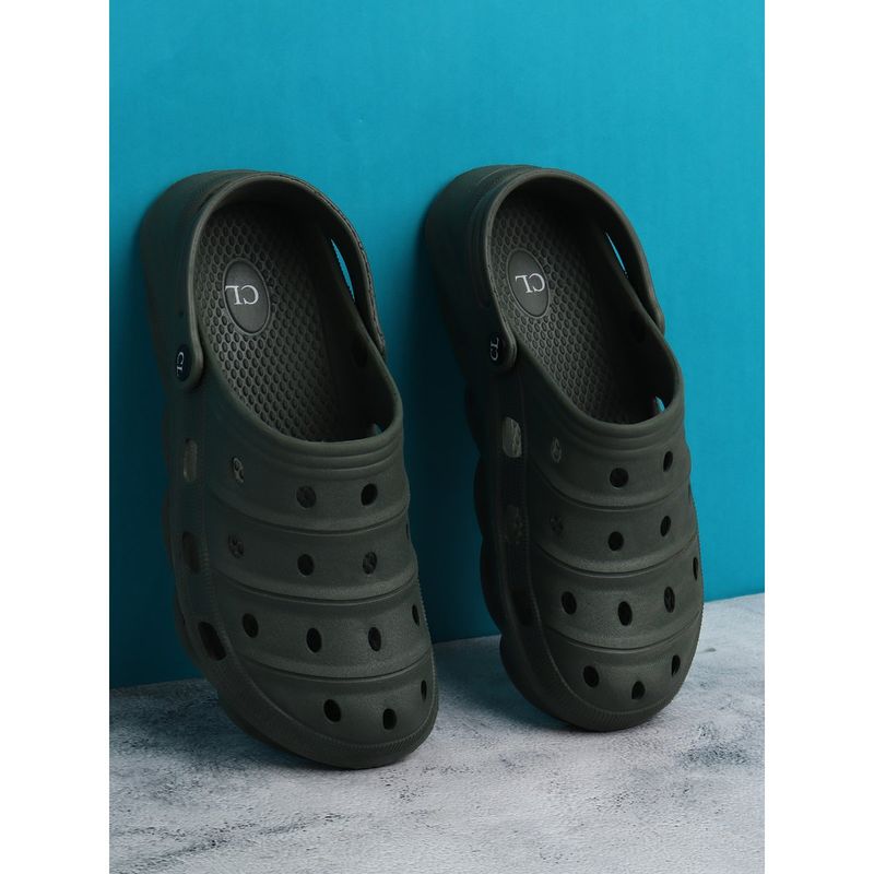 Carlton London Clogs Olive Men (EURO 42)