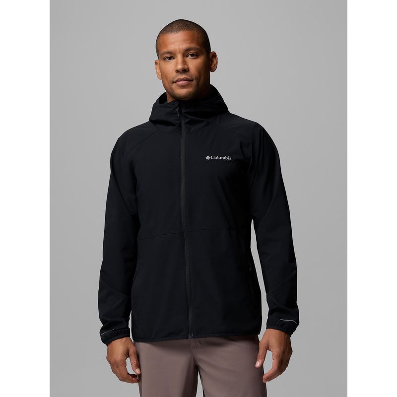Columbia Black Trail Borne Hoodie (L)