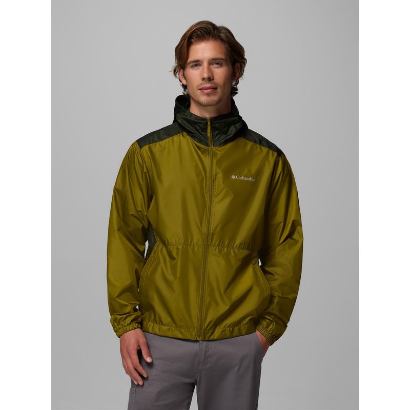 Columbia Olive Discovery Loop Hoodie (L)