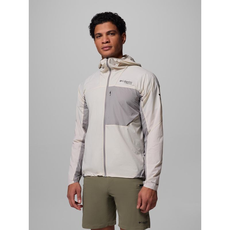 Columbia Beige Khyex Pro Hoodie (L)