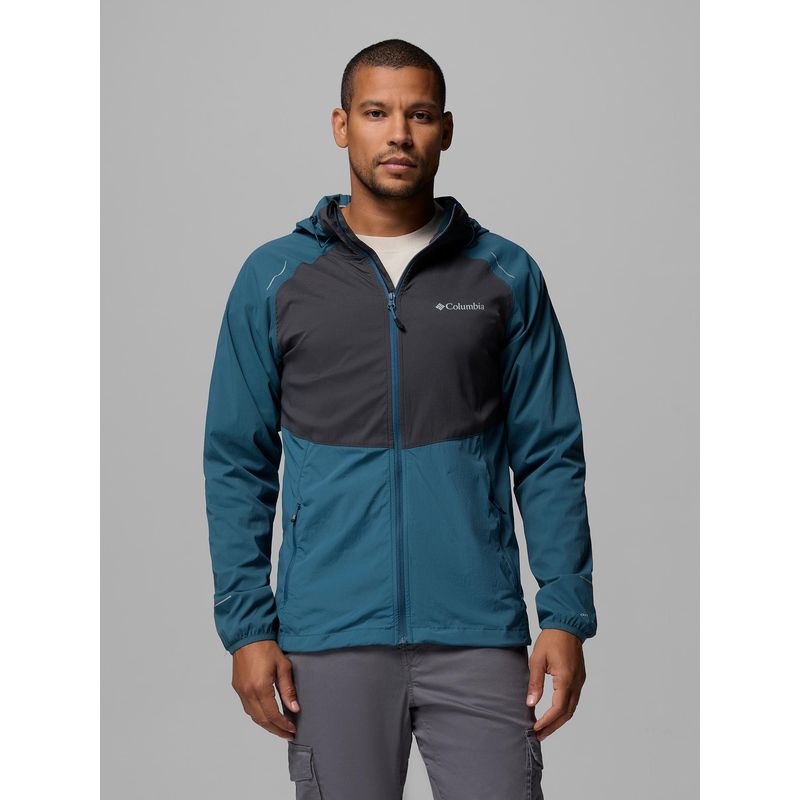 Columbia Blue Tech Ii Hoodie (L)