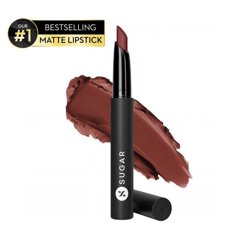 Sugar Matte Attack Transferproof Lipstick 05 Tan Halen