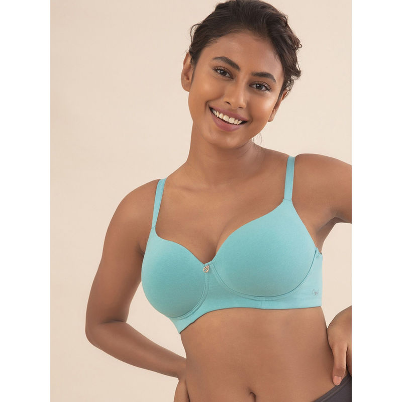 Nykd by Nykaa Cups of Joy Wire-free Shaping Bra - Mint NYB094 (34C)