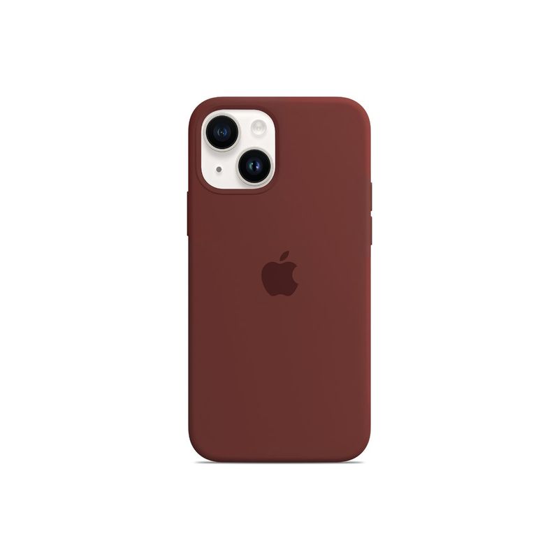 Treemoda Brown Silicone Flexible Back Case (iPhone 15)
