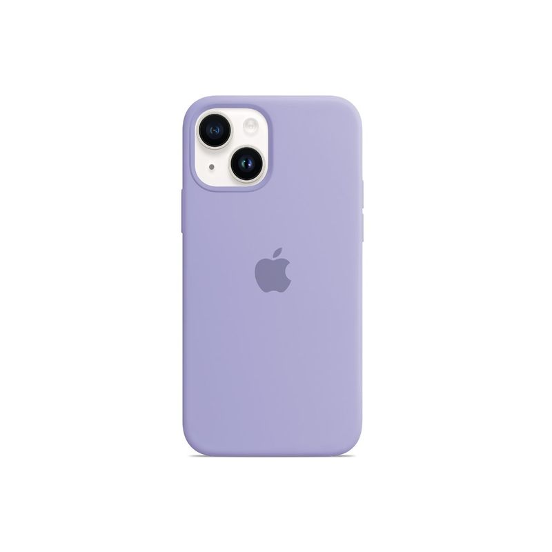 Treemoda Lavender Silicone Flexible Back Case (iPhone 15)