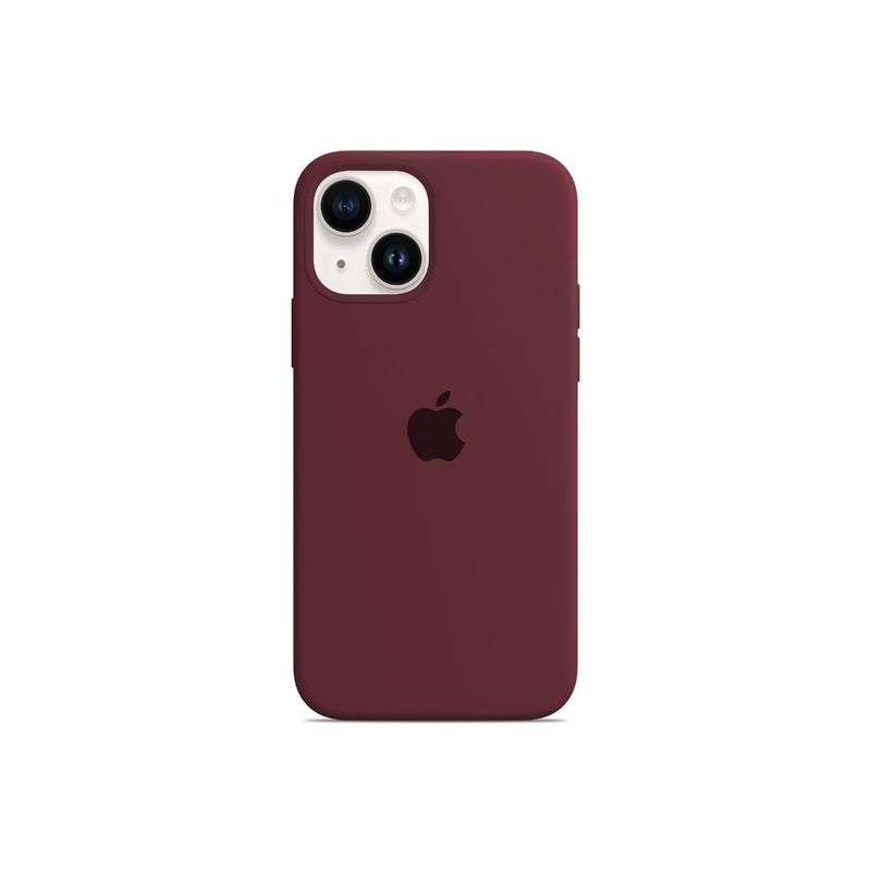 Treemoda Mauve Silicone Flexible Back Case (iPhone 15)