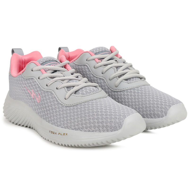 Campus LISA (N) Grey Women Running Shoes (UK 6)