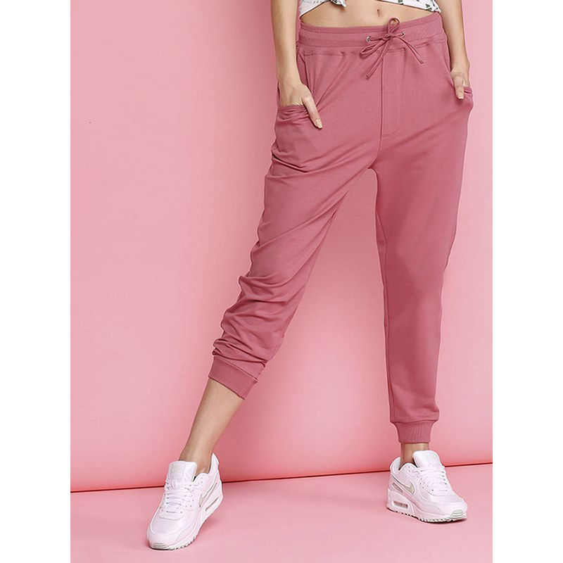 Tuna London Solid Pink Joggers (S)