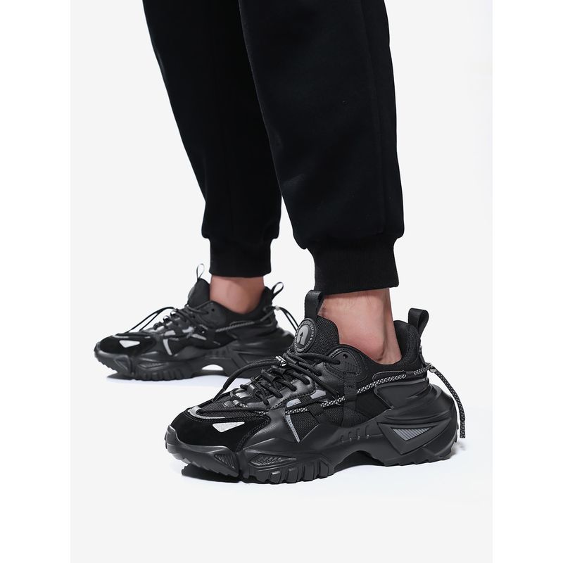 NICKRON Rocket Boost Black 41 Sneakers (UK 7)