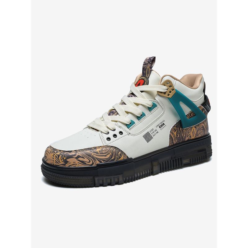 NICKRON Street Skate3.0 White 41 Sneakers (UK 9)