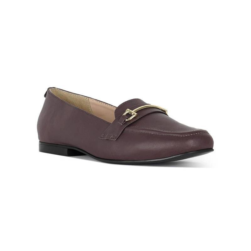 London Rag Women Classic Horsebit-Embellished Loafers - Brown (EURO 36)
