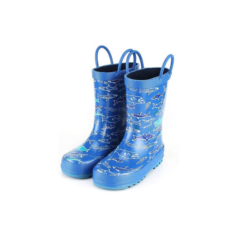 Little Surprise Box Master Sea Urchin Kids Gumboots (UK 13)