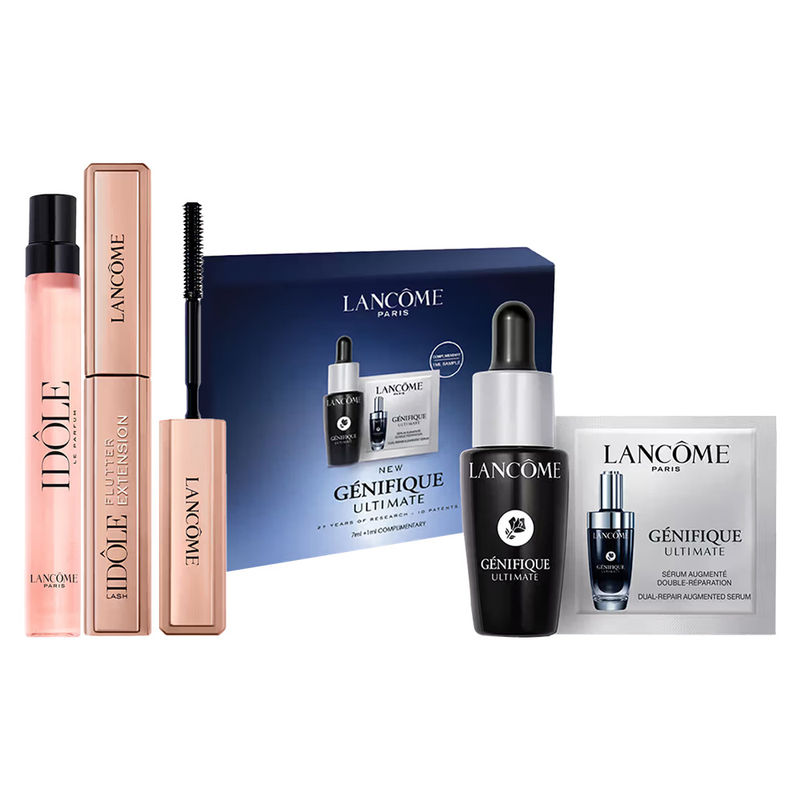 LANCOME メイクアップセット Buy Lancome Idole & Genifique Icon Trio Online