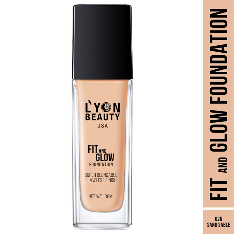 Lyon Beauty Fit & Glow Foundation