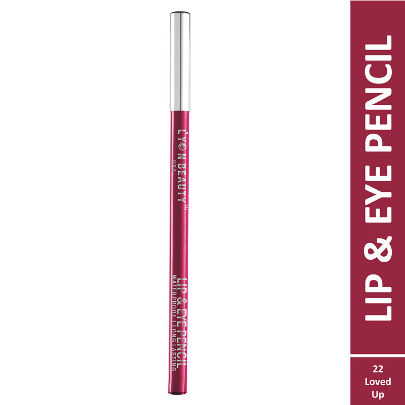 Lyon Beauty Lip & Eye Pencil - Loved Up 22