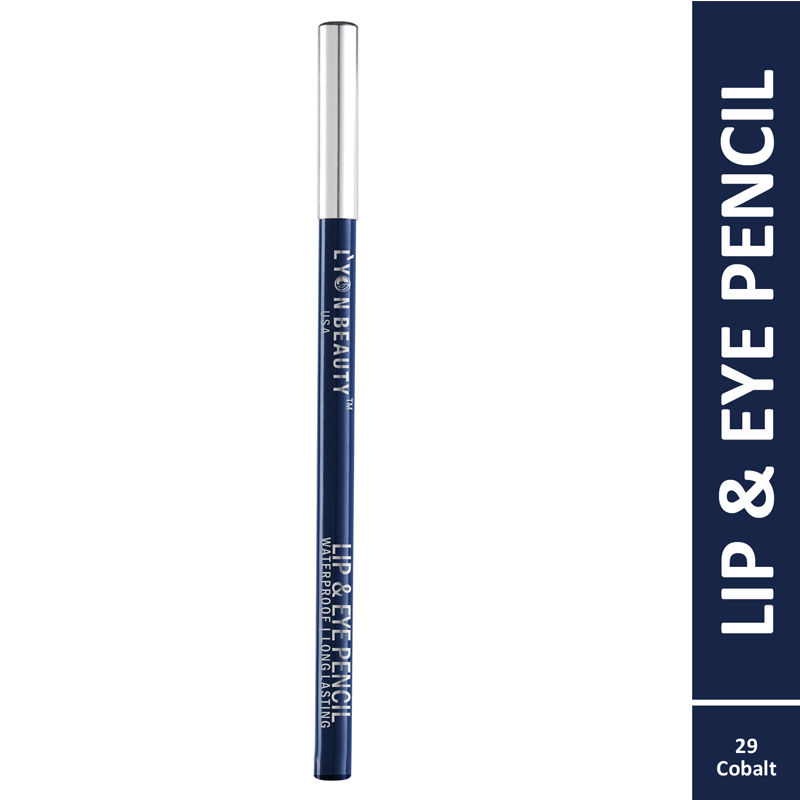 Lyon Beauty Lip & Eye Pencil - Cobalt 29