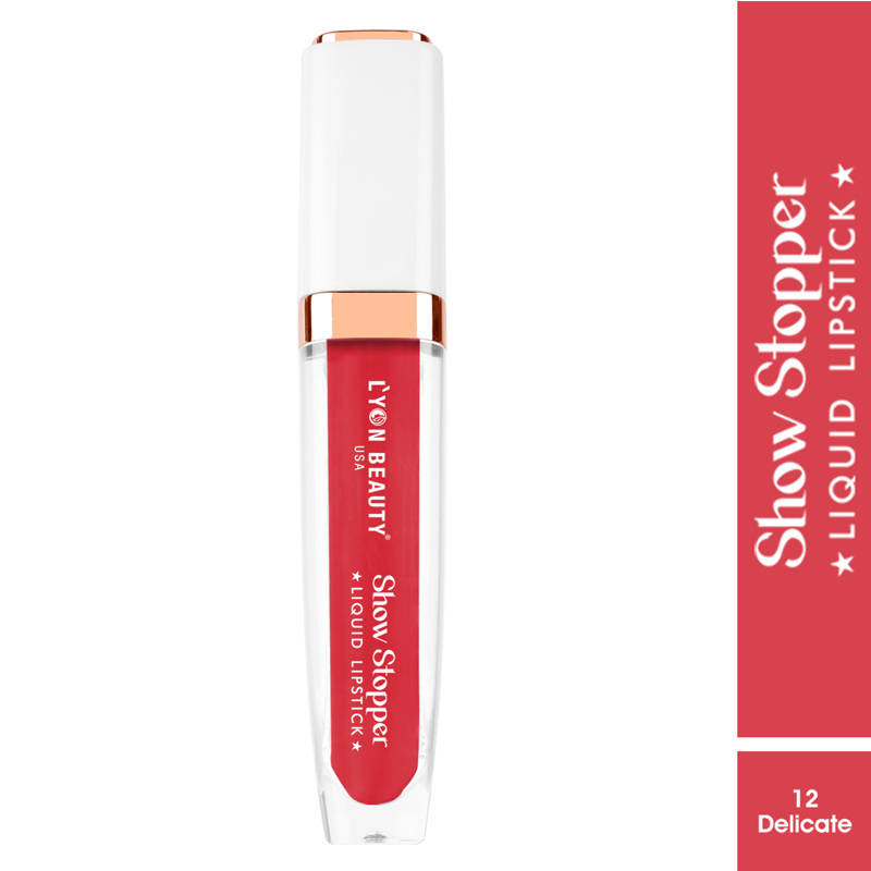 Lyon Beauty Show Stopper Liquid Lipstick - Delicate 12