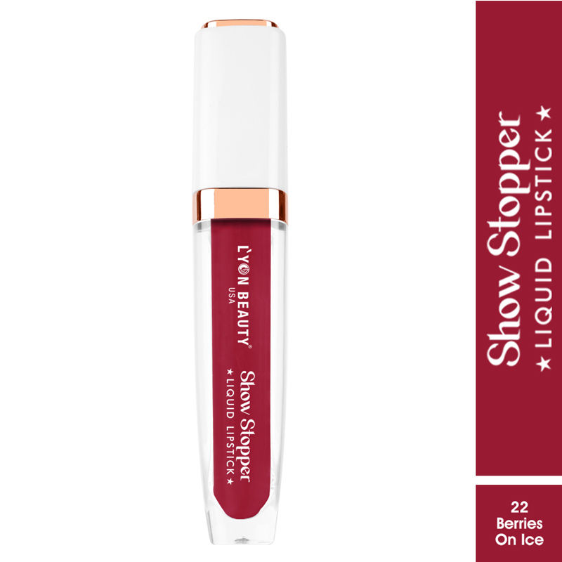Lyon Beauty Show Stopper Liquid Lipstick