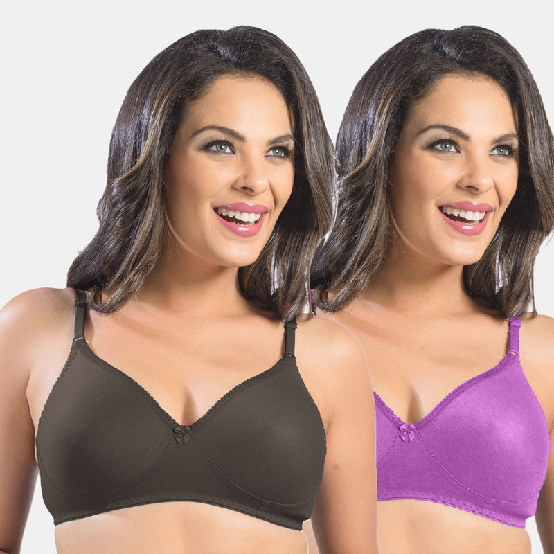 Sonari Felong Regular Non Padded Bra - Multi-Color (30C)