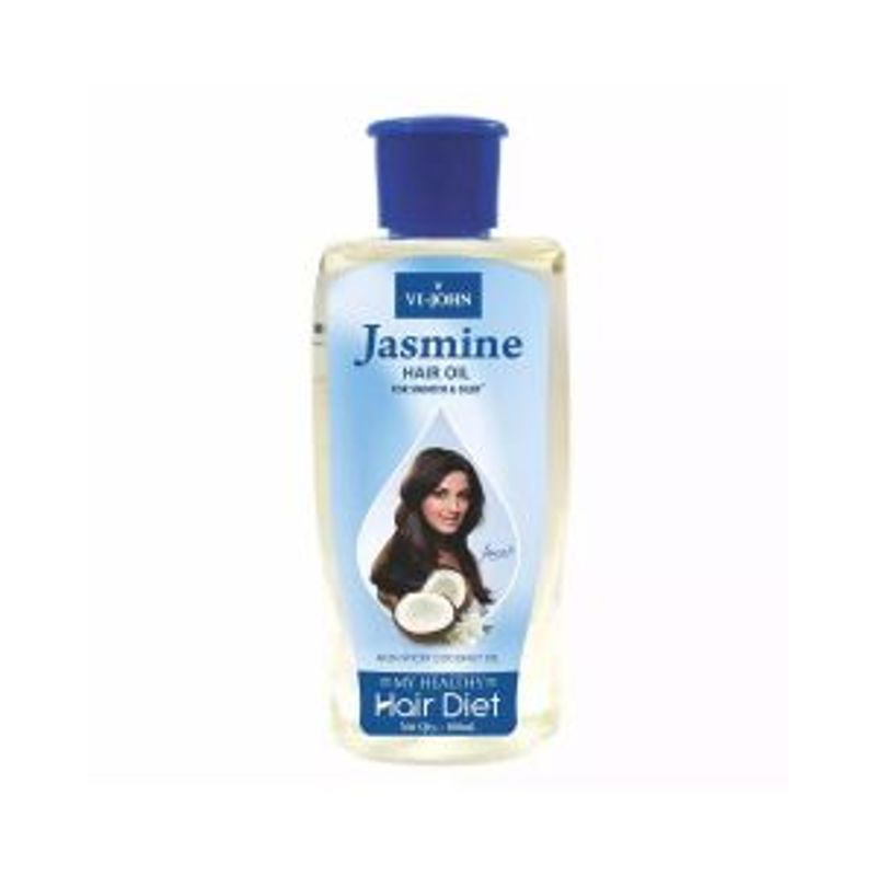 Vi John Jasmine Hair Oil Buy Vi John Jasmine Hair Oil Online At Best Price In India Nykaa