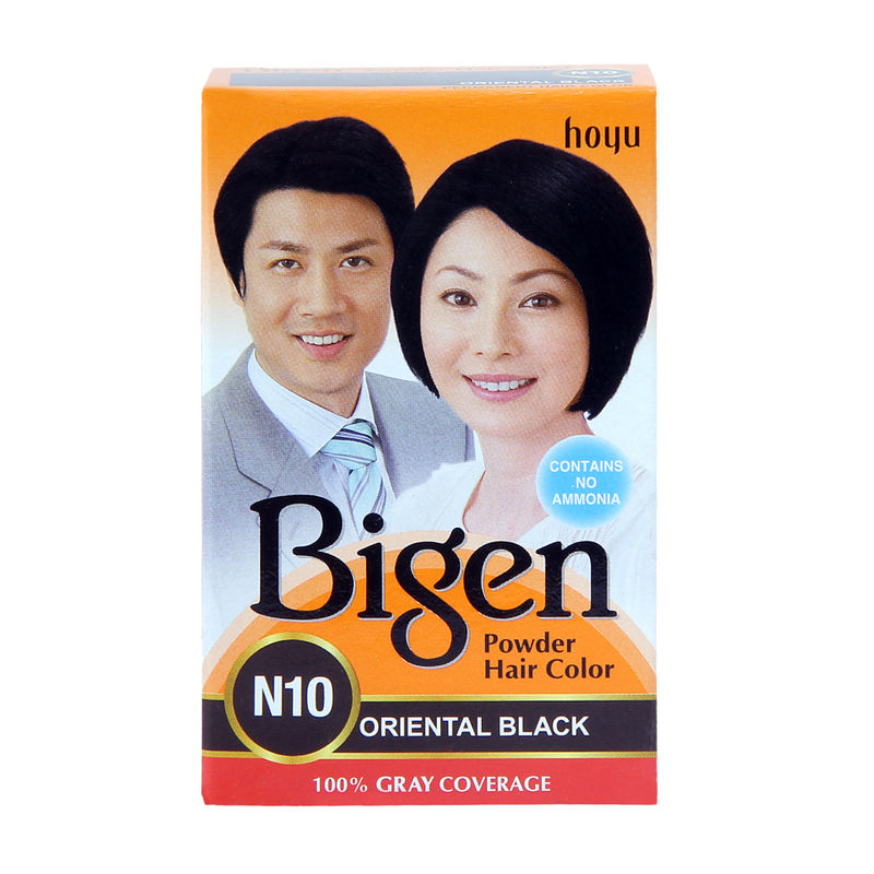 Bigen Powder Hair Color - 40 Oriental Black