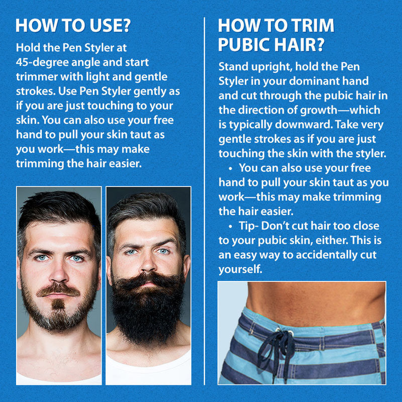 letsshave beard pen styler