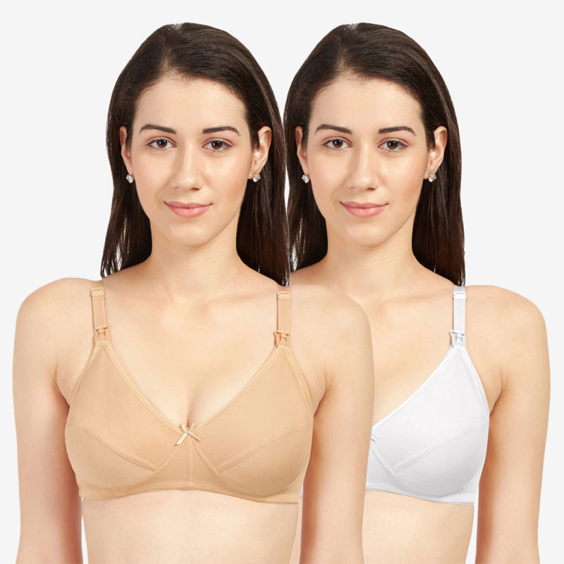 Sonari Tinycare Non-Padded Nursing Bra - Multi-Color (38B)