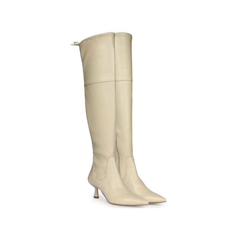 Saint G Womens White Casual Boots (EURO 36)