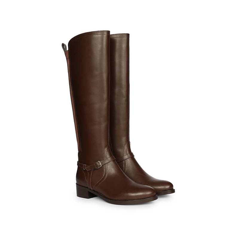 Saint G Womens Brown Casual Boots (EURO 36)
