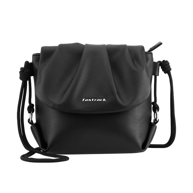 Fastrack black hotsell bags