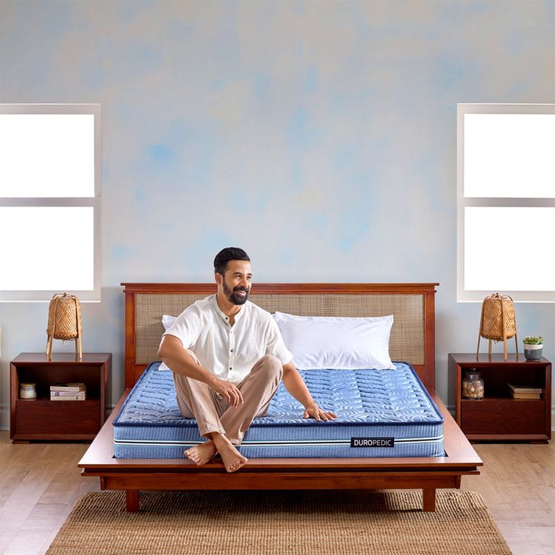 Buy duroflex Up Right Orthopaedic mattress with 5 Inch PU Bonded Foam