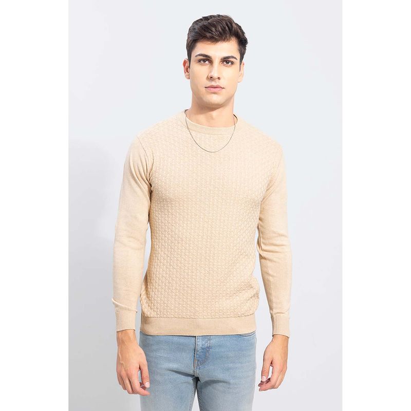 Snitch Mellow Beige Sweater (2XL)