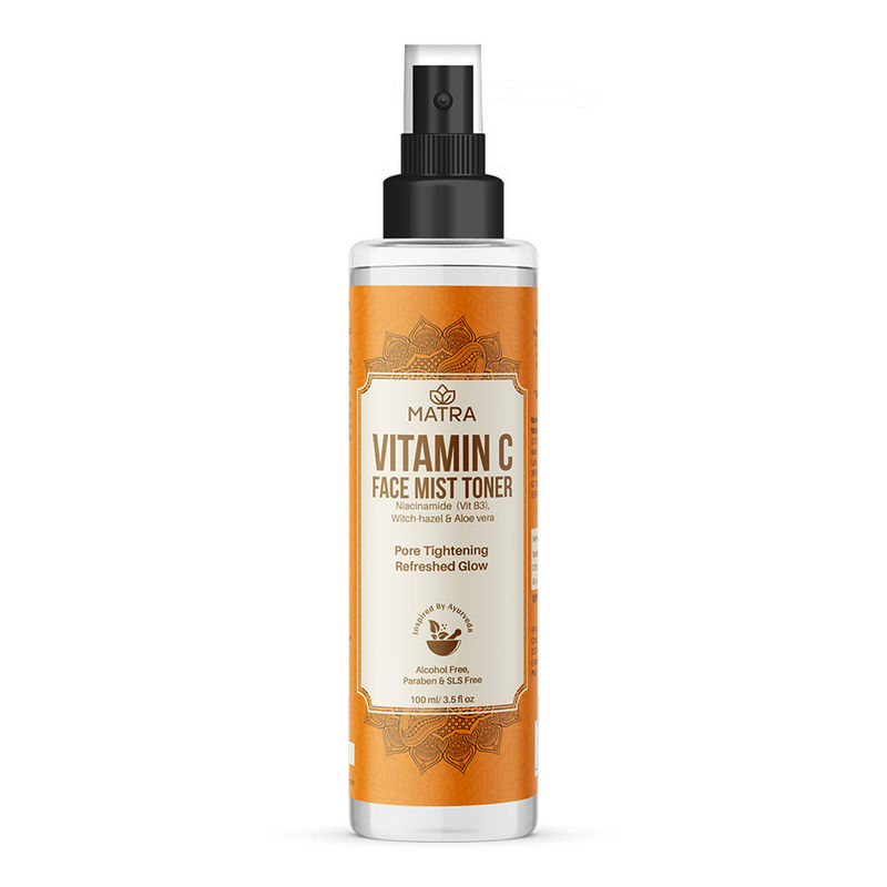 Buy Matra Vitamin C Face Mist Toner with Niacinamide (vit B3) Witch Hazel And Aloe Vera Online