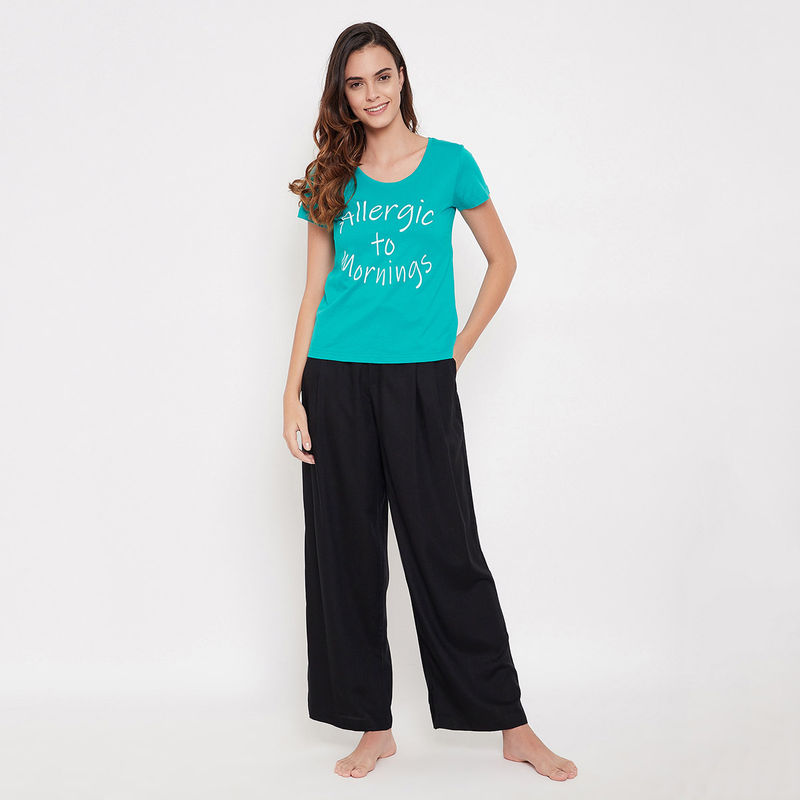 Clovia discount night pants