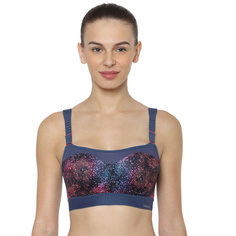 Triumph Triaction Control Lite wired Padded High Bounce Control Sports Bra - Multi-Color (34C)